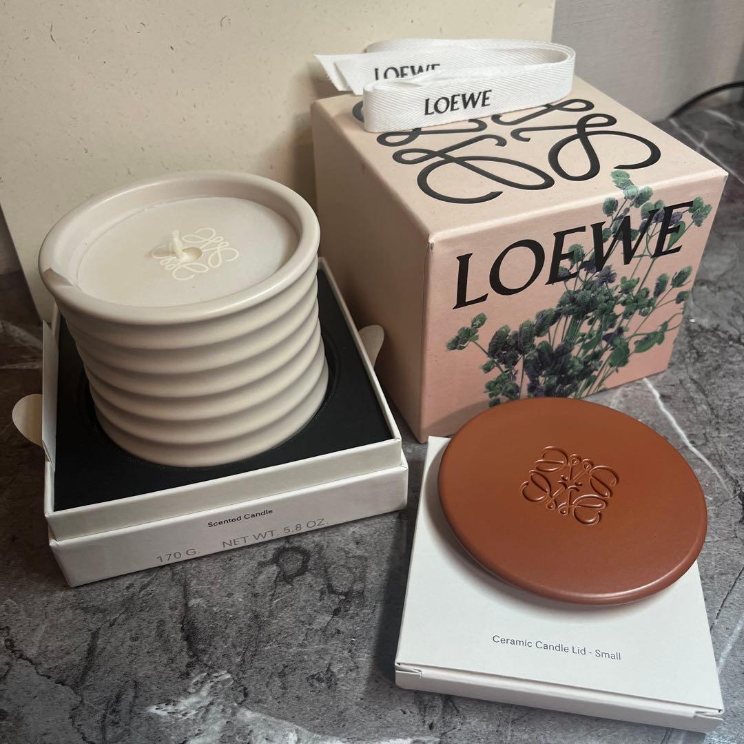 LOEWE キャンドル 小 ショッパー&リッド付