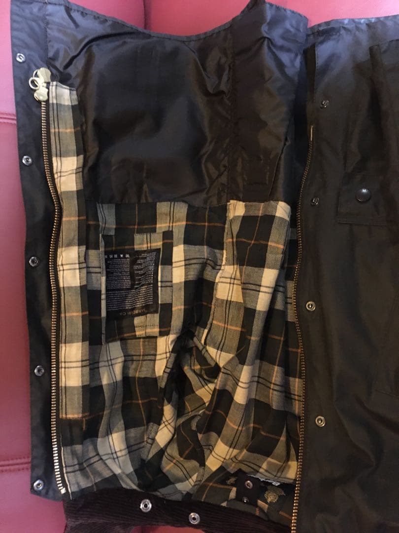 Barbour bedale SLバブアービデイルSL 38\" sage