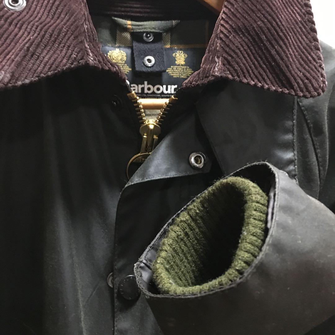 Barbour bedale SLバブアービデイルSL 38\" sage