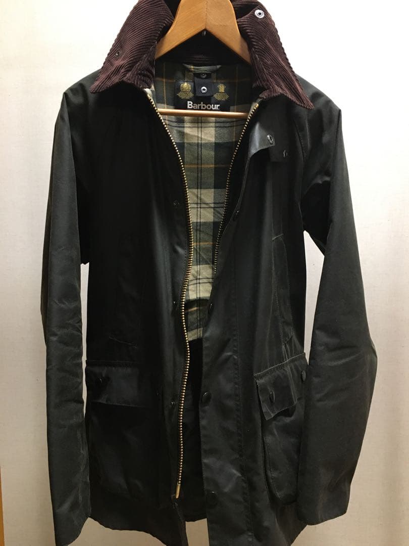 Barbour bedale SLバブアービデイルSL 38\" sage