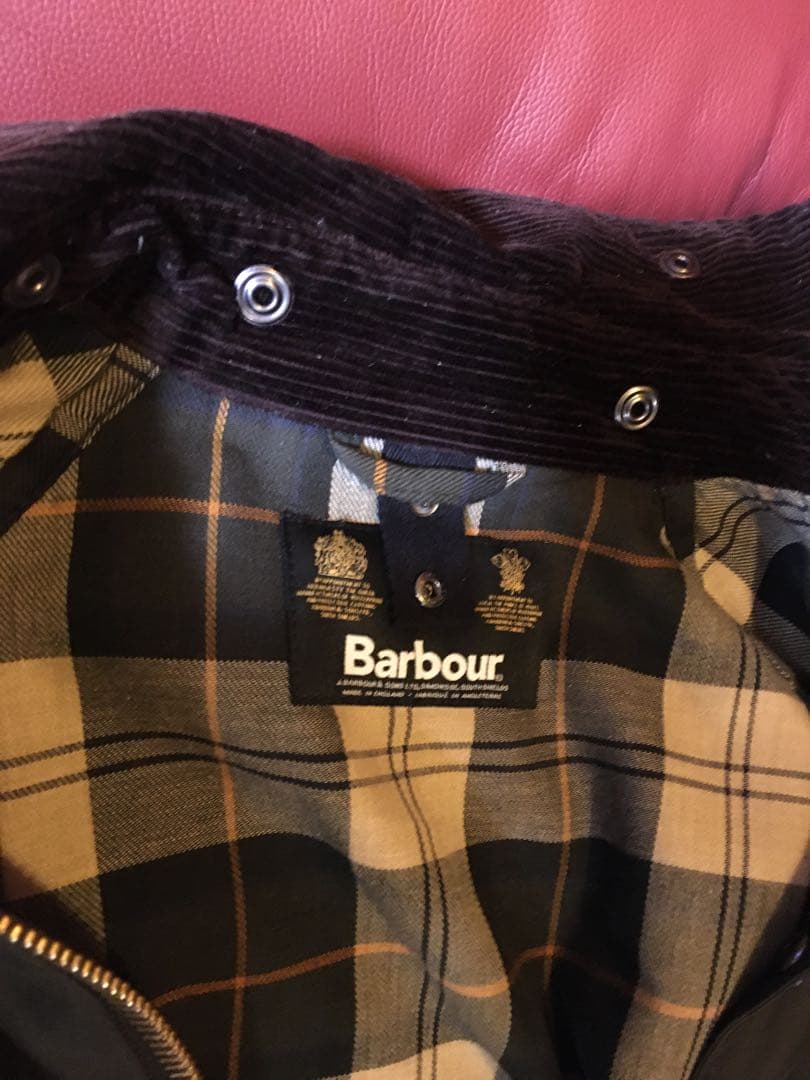 Barbour bedale SLバブアービデイルSL 38\" sage