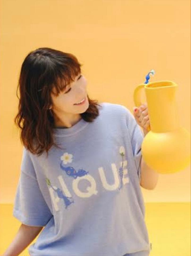 ジェラートピケ　ピクミン　セットアップ