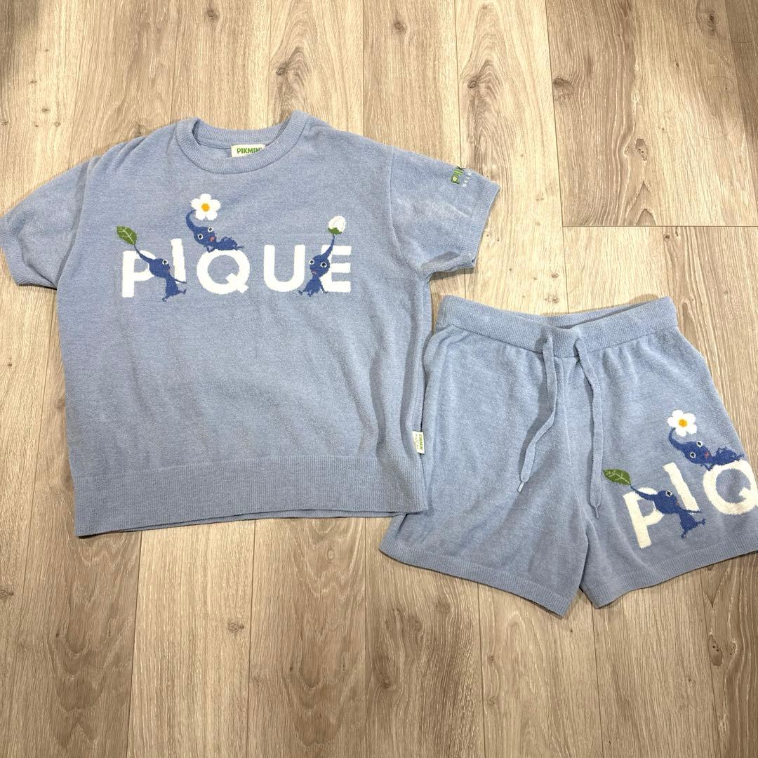 ジェラートピケ　ピクミン　セットアップ