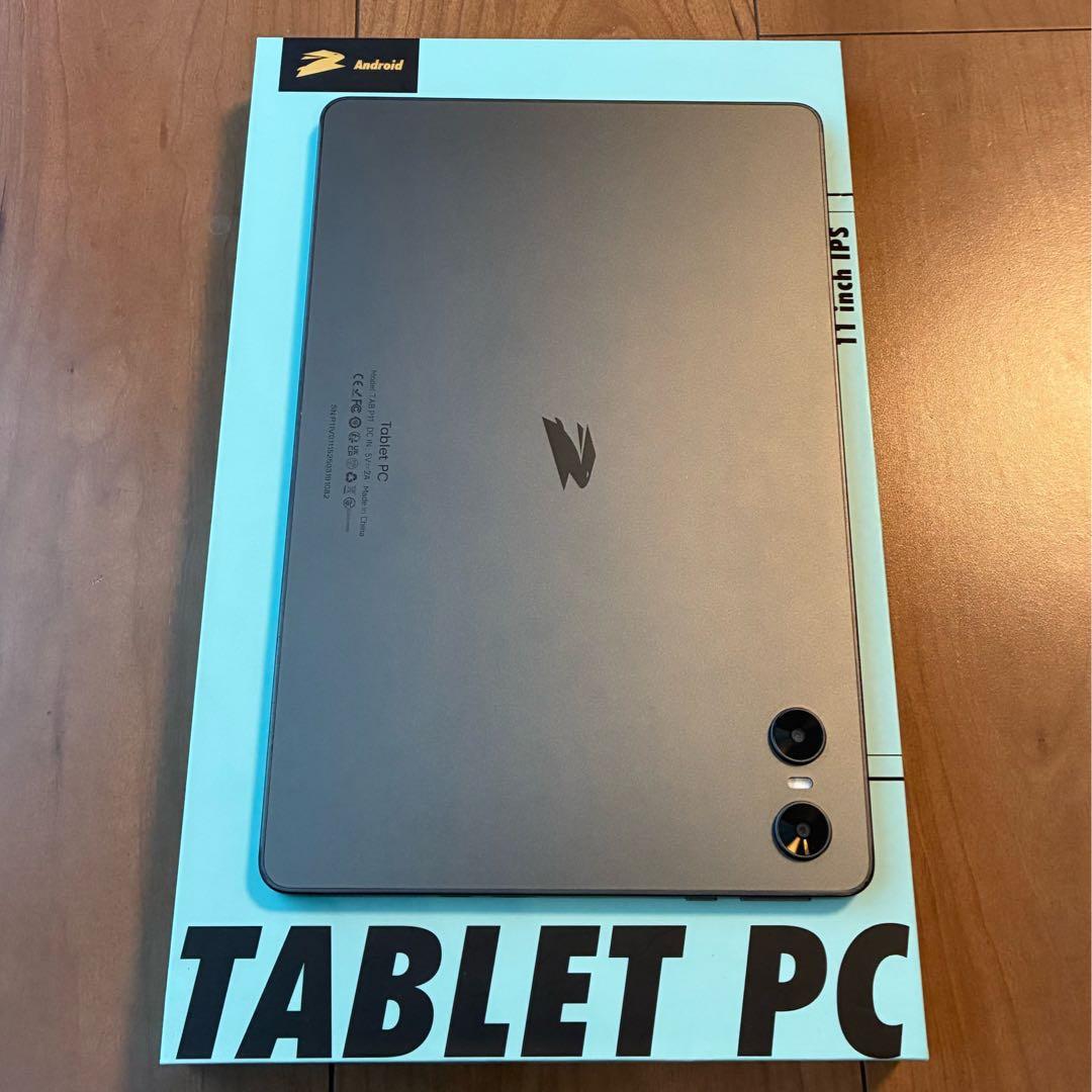 美品 11インチ Android15 タブレット ケース付き