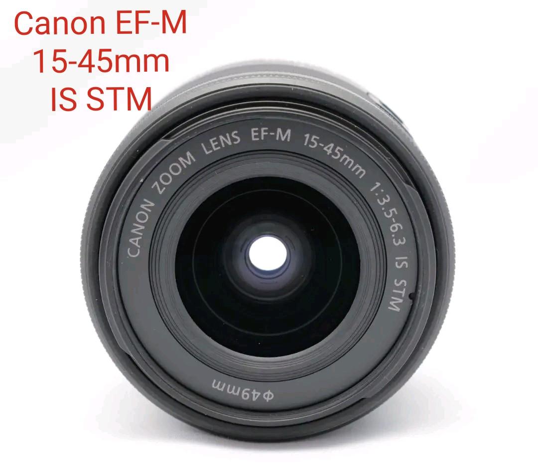 1月21日限定価格【超美品】Canon EF-M 15-45mm IS STM