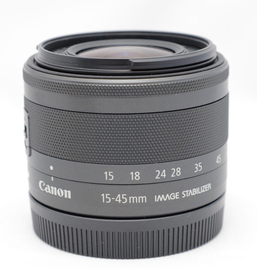 1月21日限定価格【超美品】Canon EF-M 15-45mm IS STM