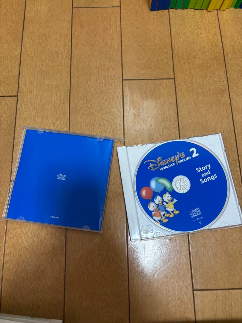 Disney World of English DVD教材セットメインプログラム
