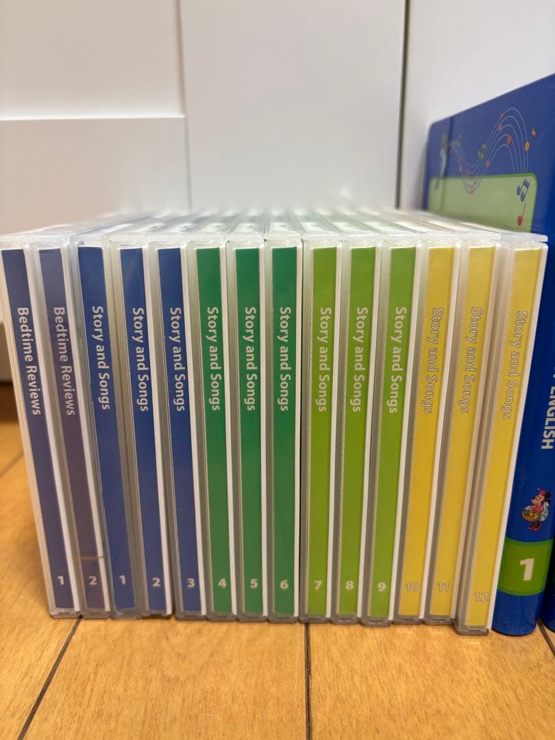 Disney World of English DVD教材セットメインプログラム