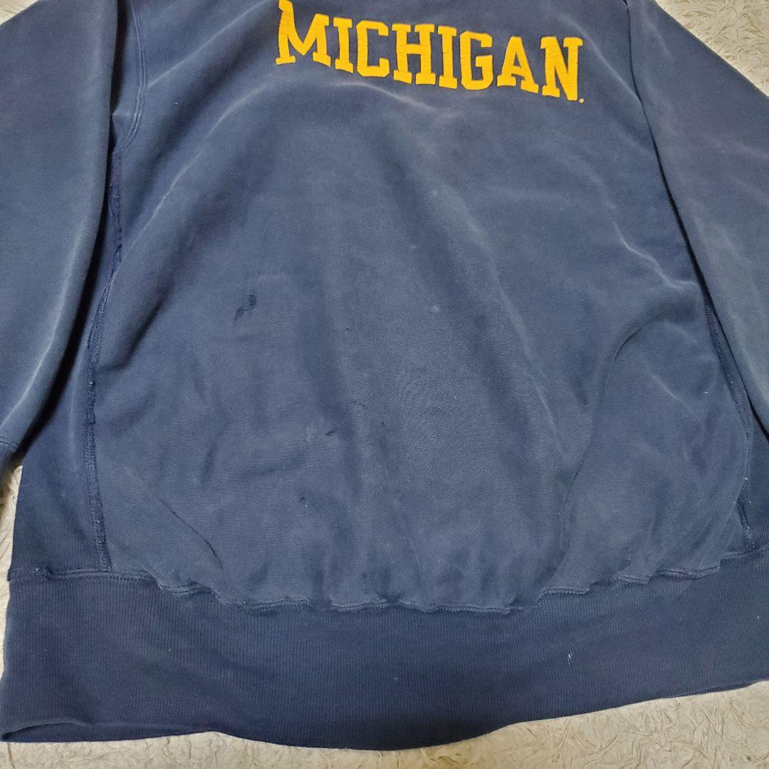 トップス 90s Champion MICHIGAN Reverse Weave 3XL