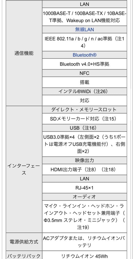 T*M様 Fujitsu LIFEBOOK ノートPC i7 15.6型ワイド