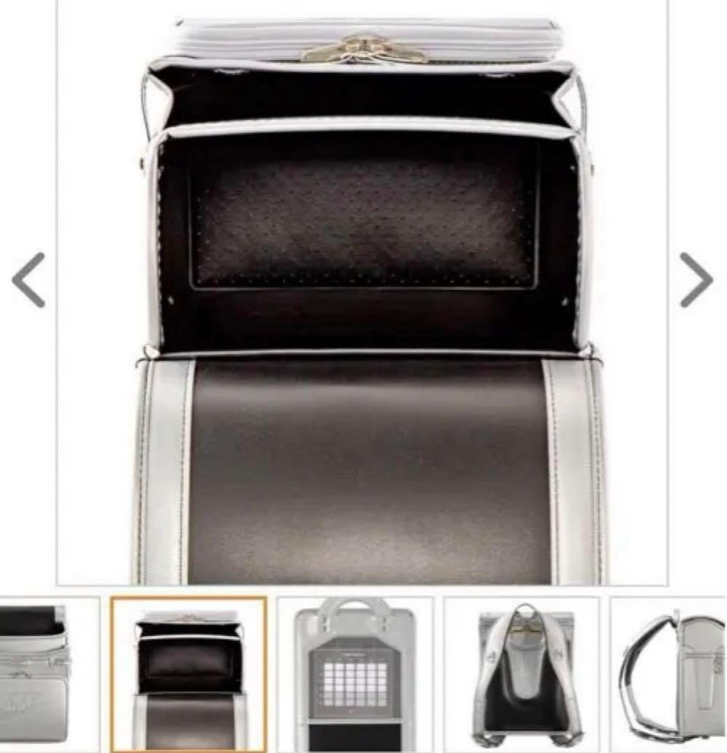 NIKE ナイキ　ランドセル　シルバー　メタリック　完売商品　レア