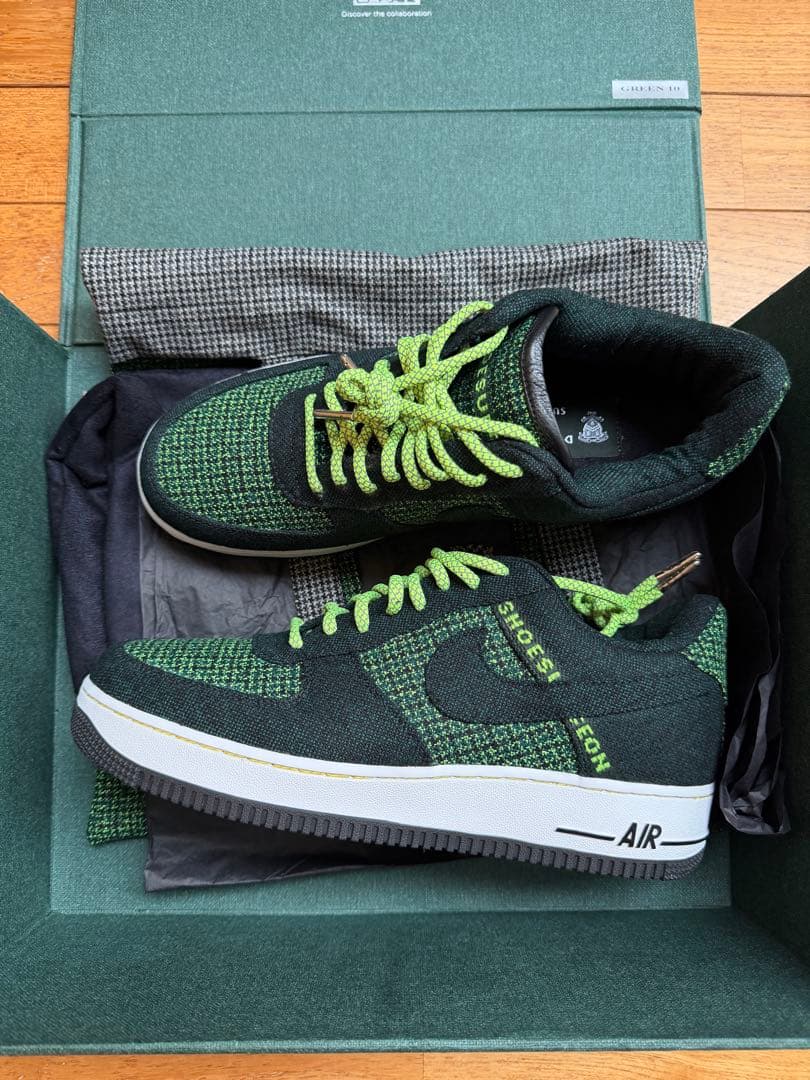 DORMEUIL × The Shoe Surgeon Air Force 1