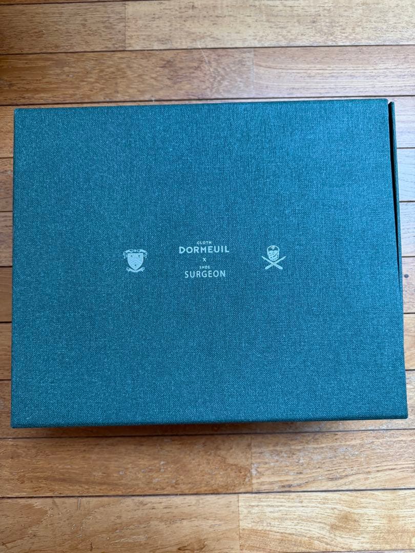 DORMEUIL × The Shoe Surgeon Air Force 1