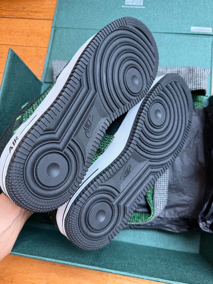 DORMEUIL × The Shoe Surgeon Air Force 1