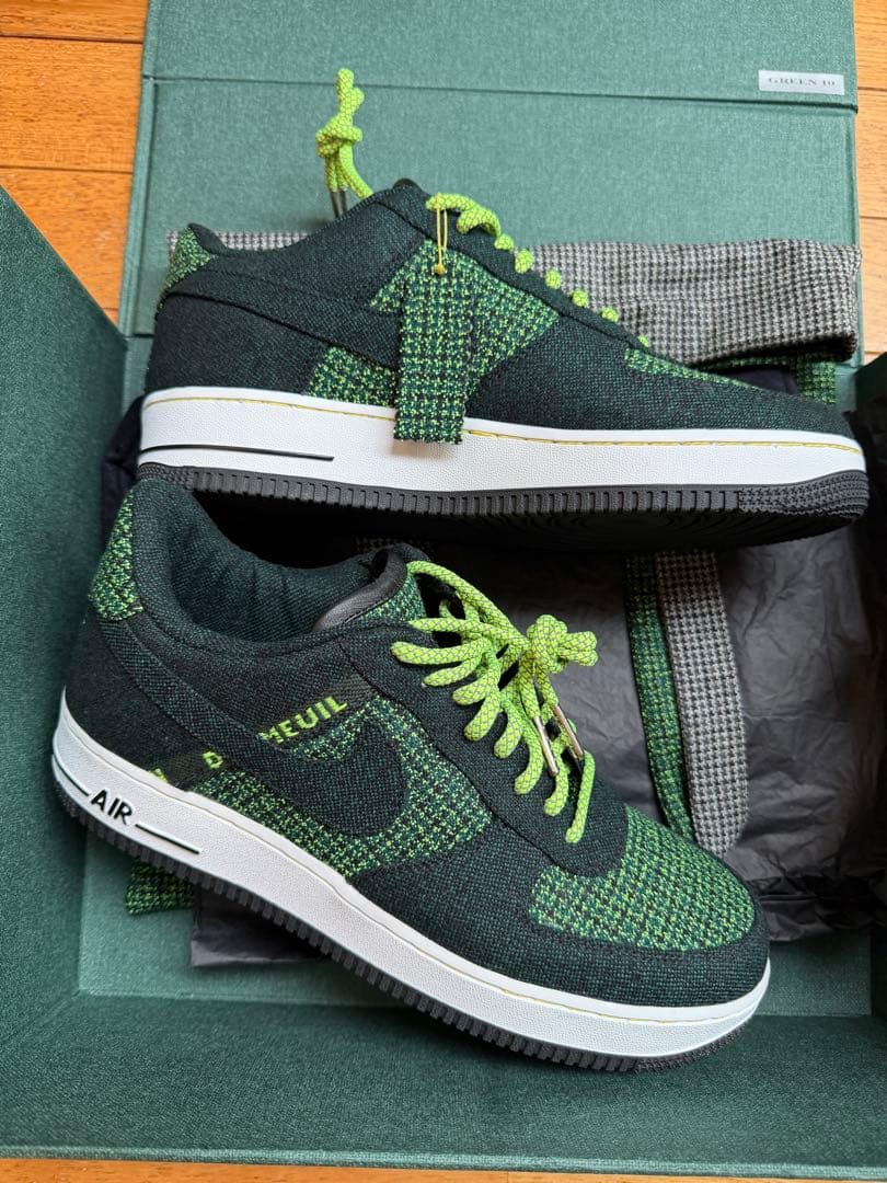 DORMEUIL × The Shoe Surgeon Air Force 1