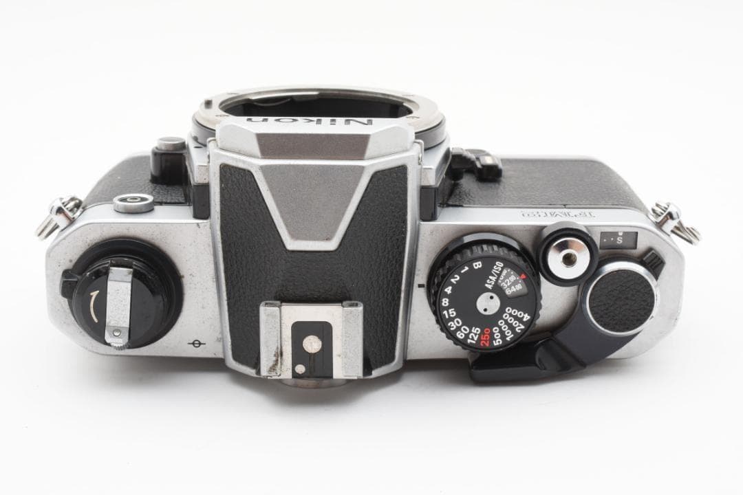 良品 NIKON NEW FM2 シルバー　フィルム　モルト新品交換済 B344