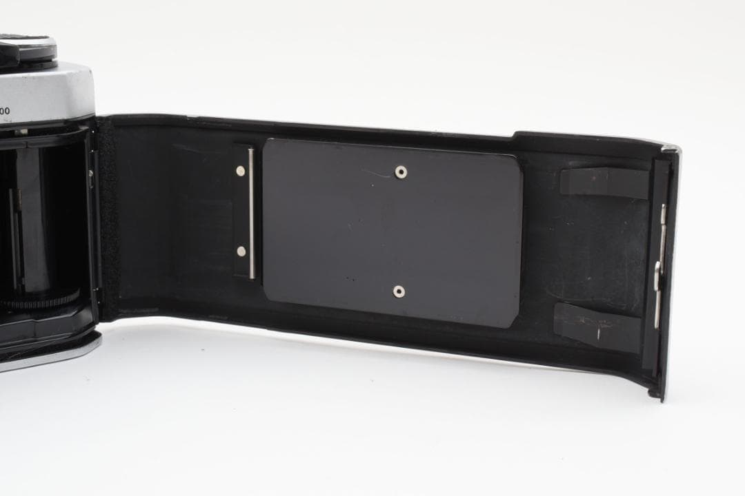 良品 NIKON NEW FM2 シルバー　フィルム　モルト新品交換済 B344