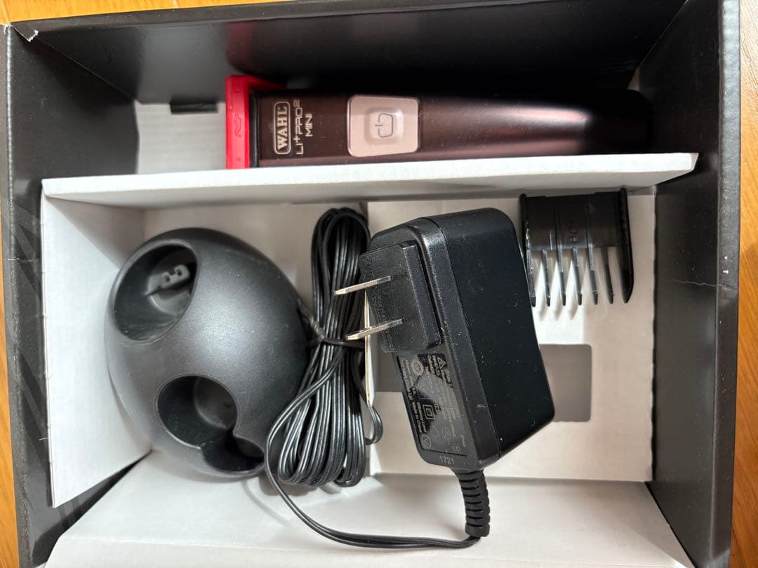 WAHL Li+Pro2 Mini コードレスバリカン