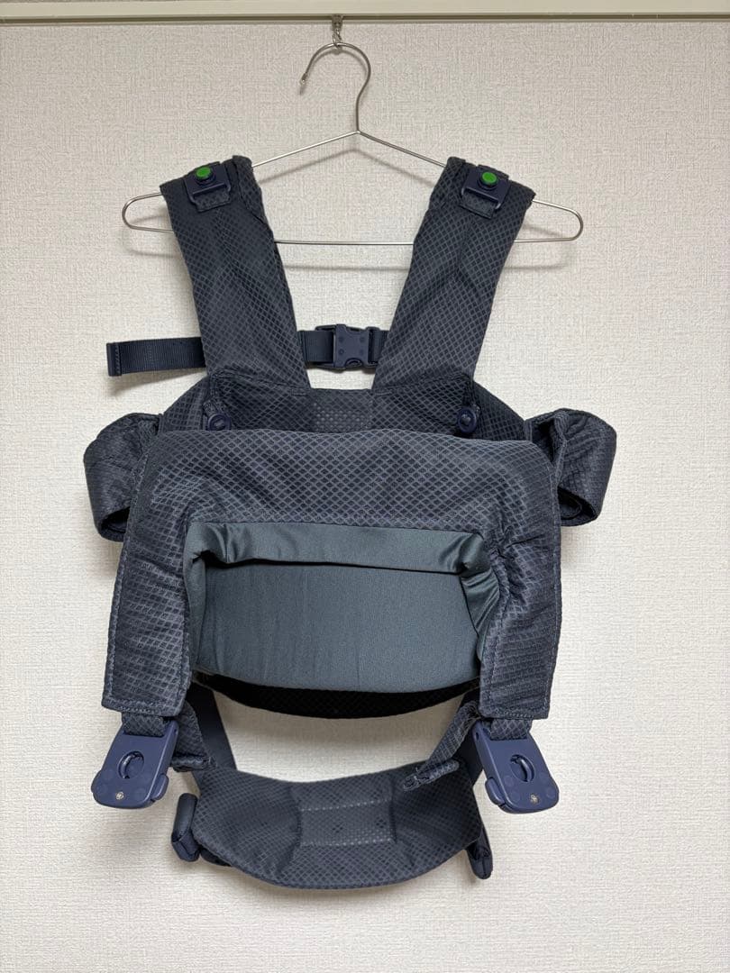 NUNA カルドクリック　ダークグレー（デニム）抱っこ紐