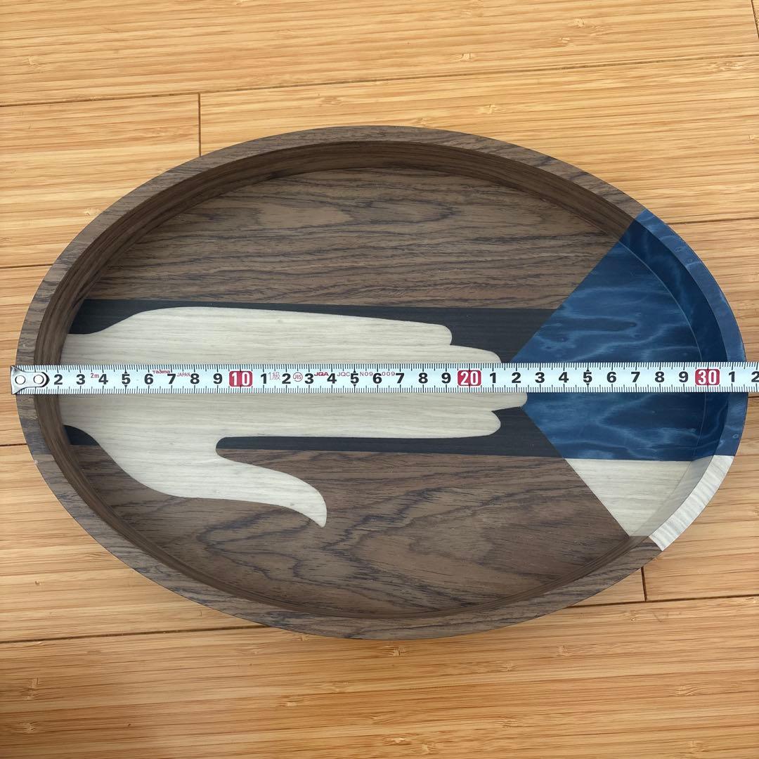 【新品・未使用】L’OBJET（ロブジェ）Edgar Tray 木製トレー