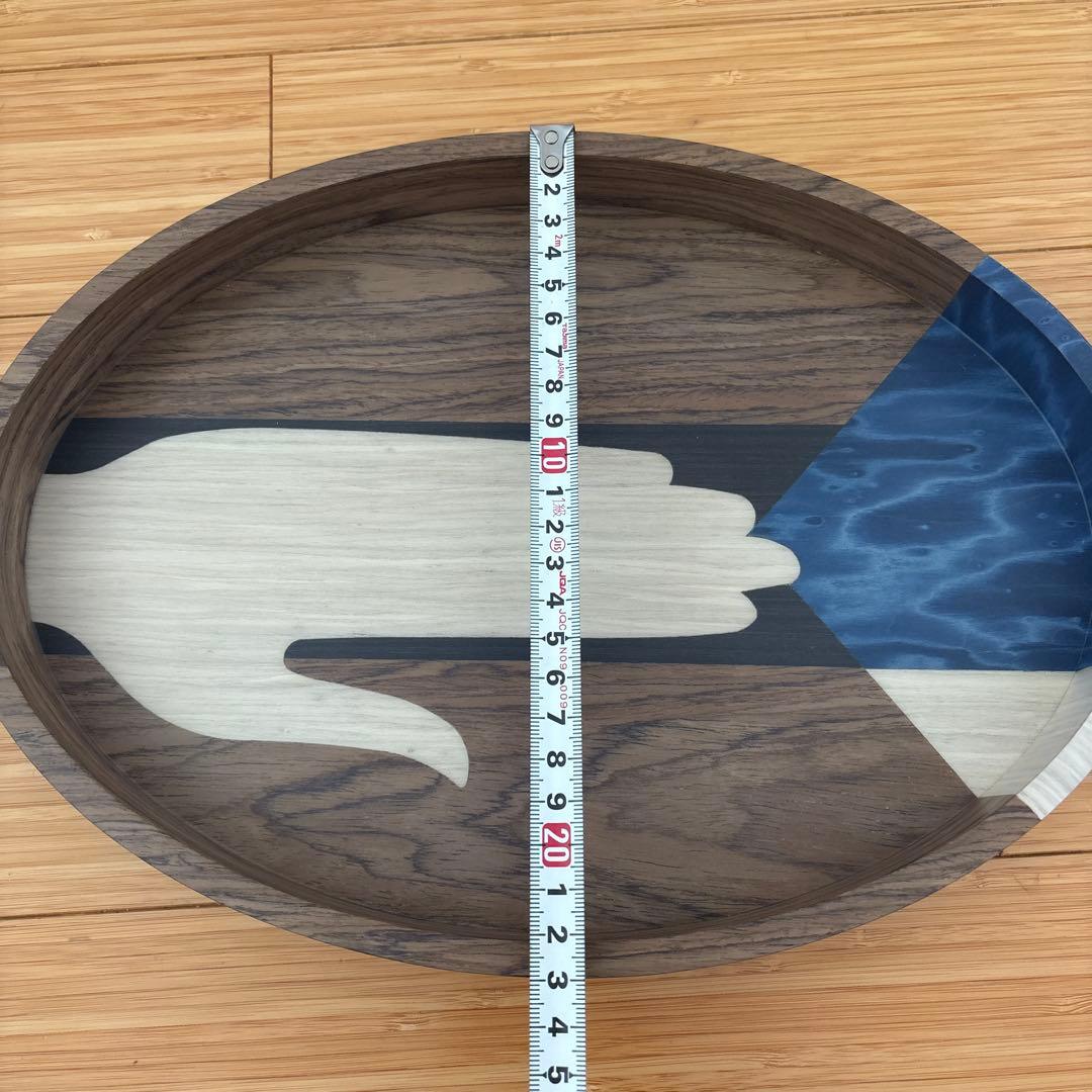 【新品・未使用】L’OBJET（ロブジェ）Edgar Tray 木製トレー