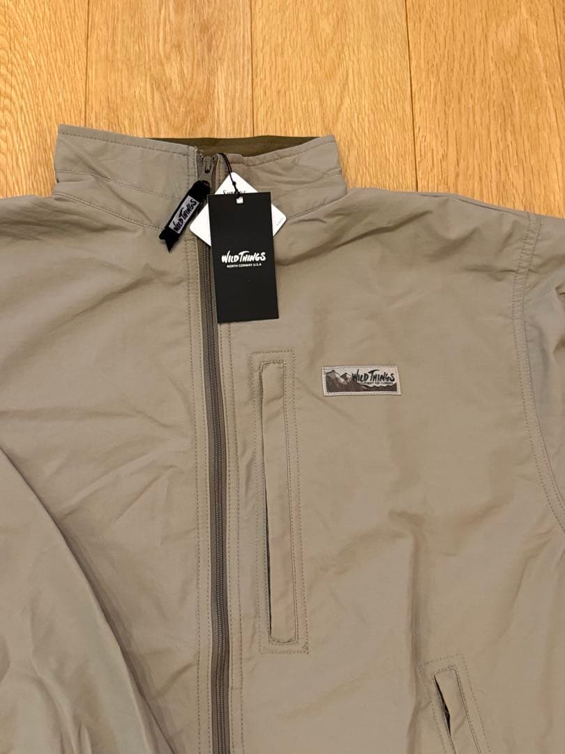 WILDTHINGS サプレックススタンドアップジャケット