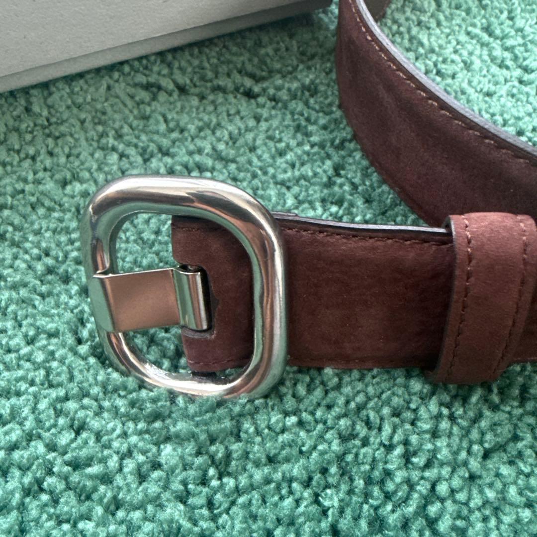 THE SHISHIKUI BELT / ブラウン Mサイズ