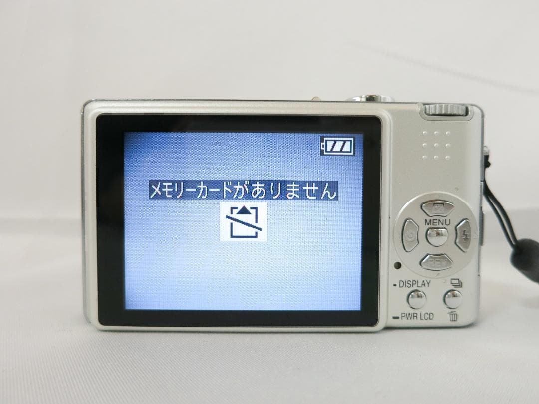 ★美品★Panasonic デジタルカメラLUMIX DMC-FX8 シルバー