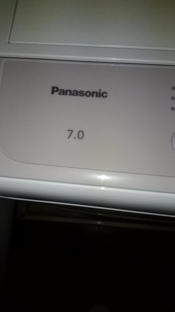 パナソニック全自動洗濯機7kg 2024年11月発売モデル 型番NA-F7B3