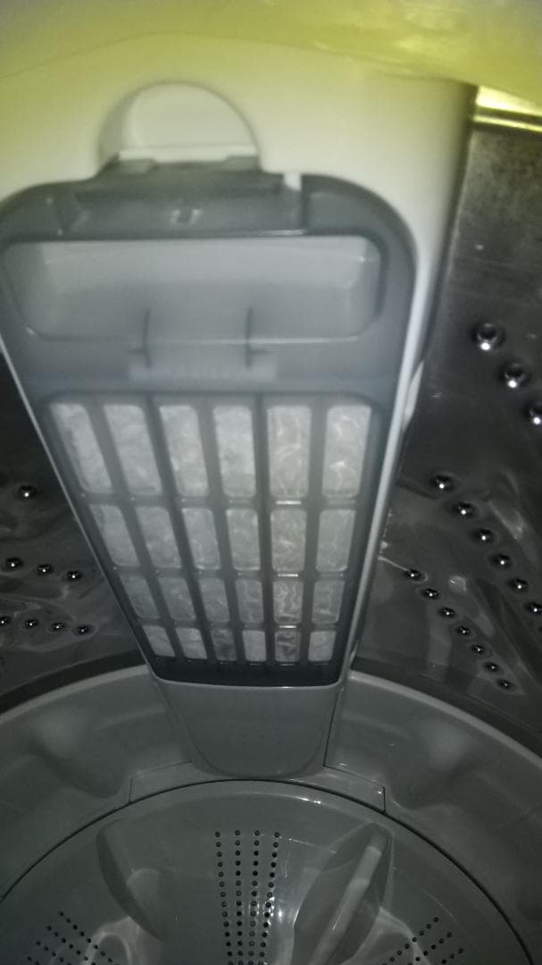 パナソニック全自動洗濯機7kg 2024年11月発売モデル 型番NA-F7B3