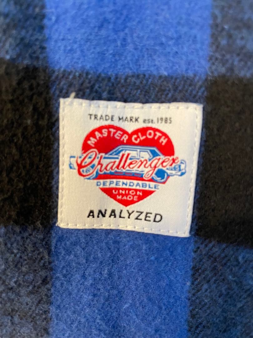 チャレンジャー　challenger シャツジャケット