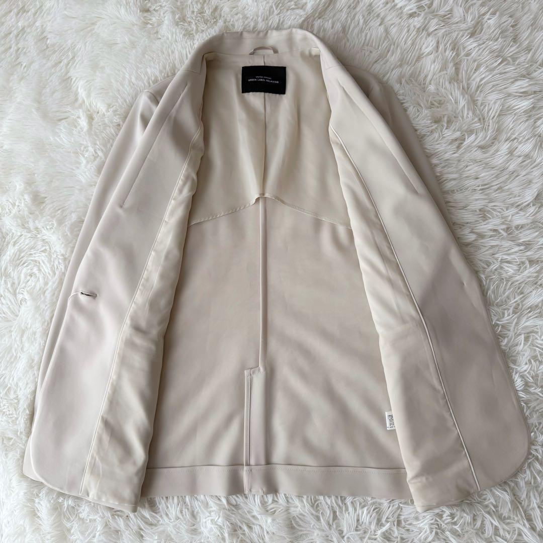 【新品未使用タグ付き】グリーンレーベルリラクシング セットアップ 洗濯可 40