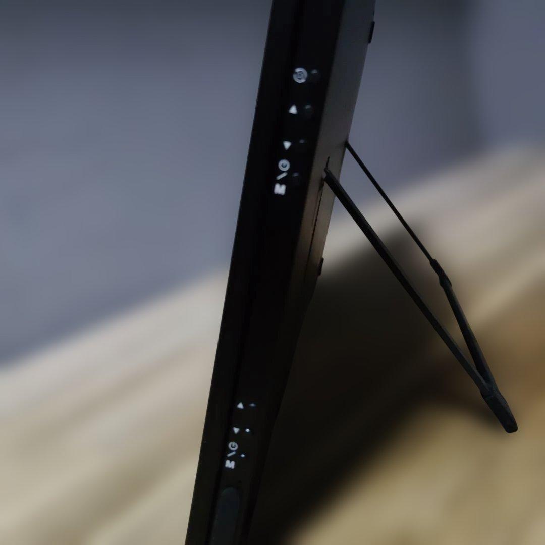 デュアルディスプレイ ブラックモニター 本体