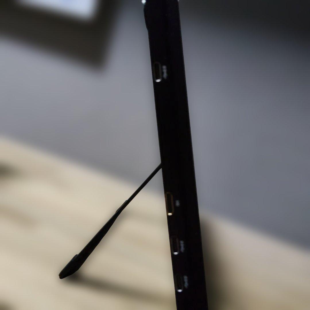 デュアルディスプレイ ブラックモニター 本体