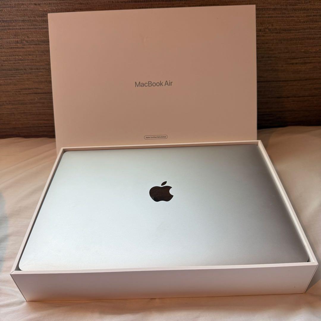 Apple MacBook Air シルバー M1 2020