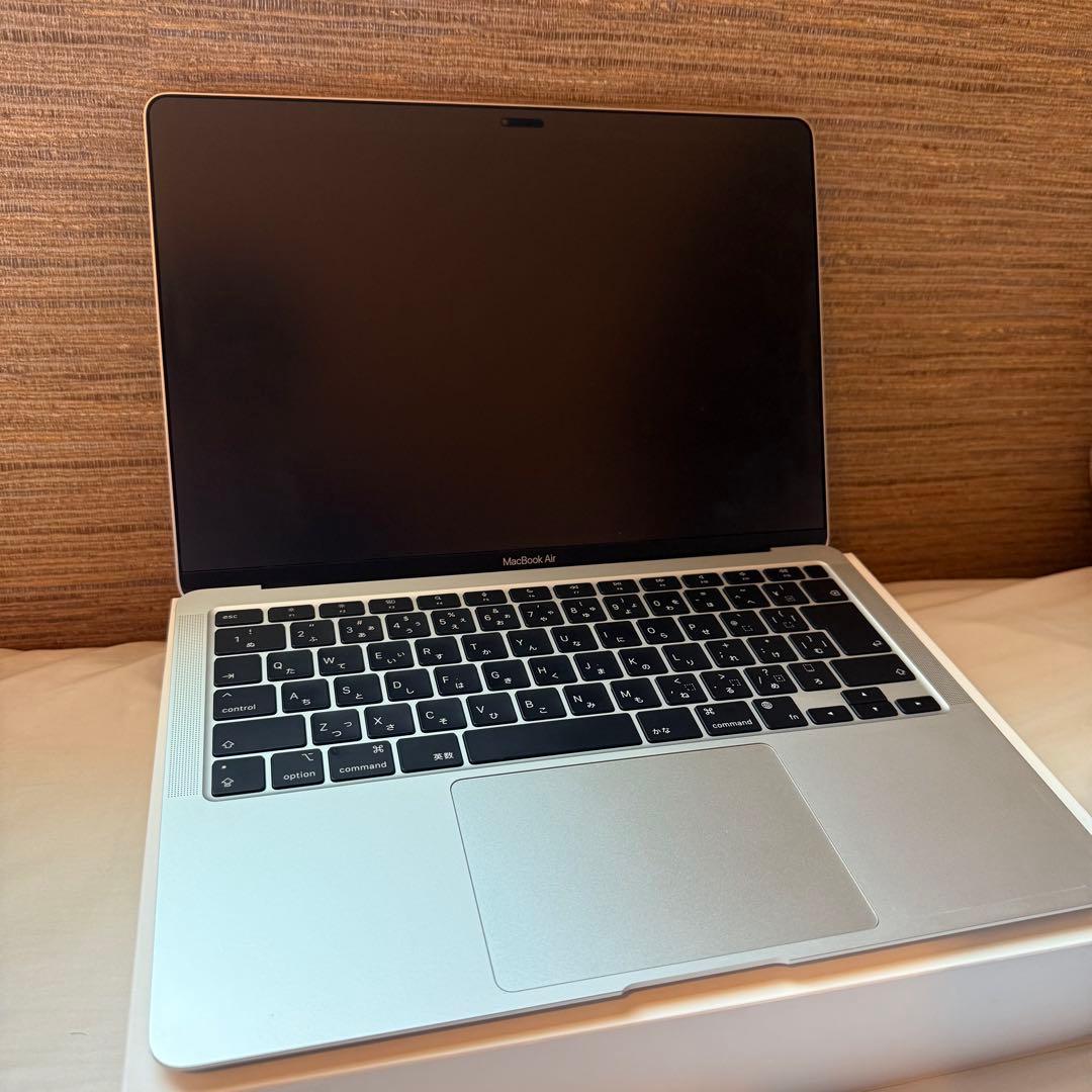 Apple MacBook Air シルバー M1 2020