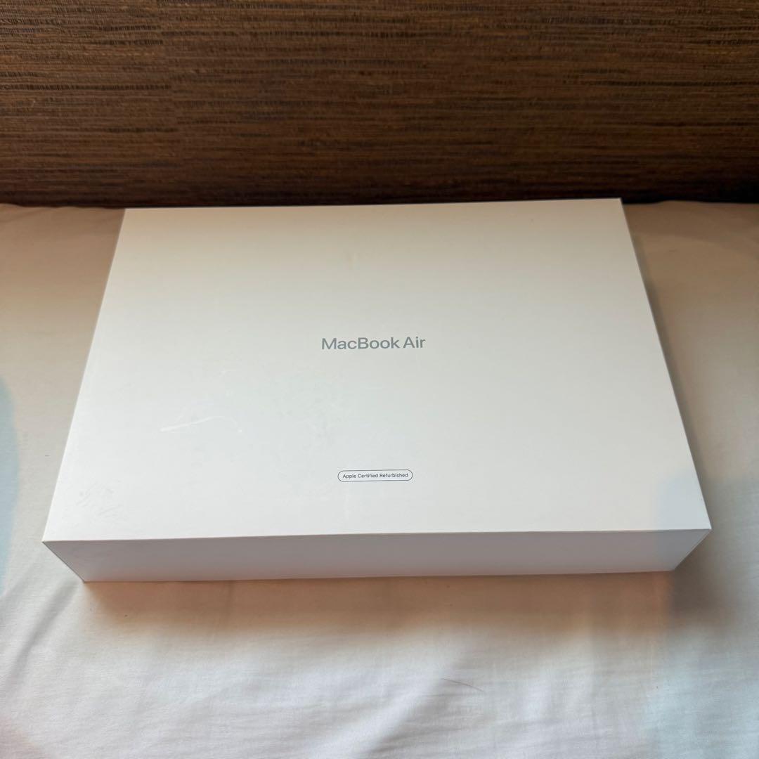 Apple MacBook Air シルバー M1 2020