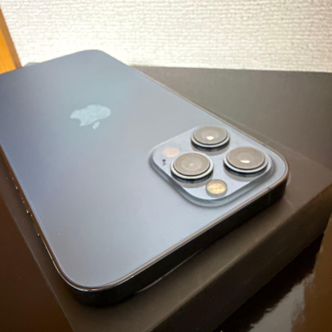 値下げ美品 iPhone12Pro Max 512GB SIMフリー おまけ付き