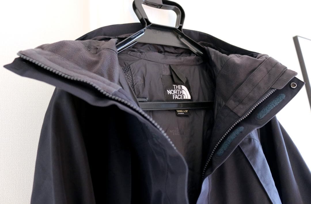 【状態良好】THE NORTH FACE☆マウンテンジャケット Ｍ ネイビー