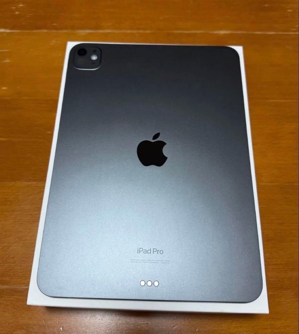 Apple iPad Pro 11インチM42024年Wi-Fiモデル256GB