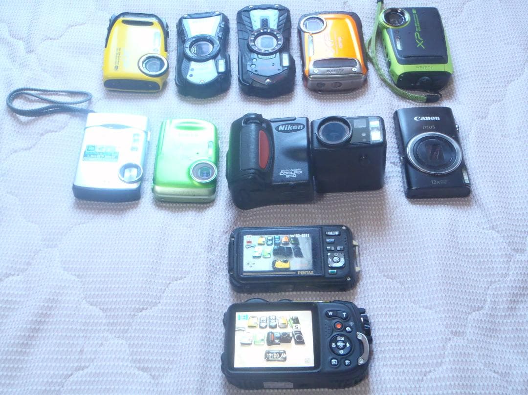 ⭕️ばら売り可能２台★新品級❤️スマホ転送★動作品★XP200★W90★CALS