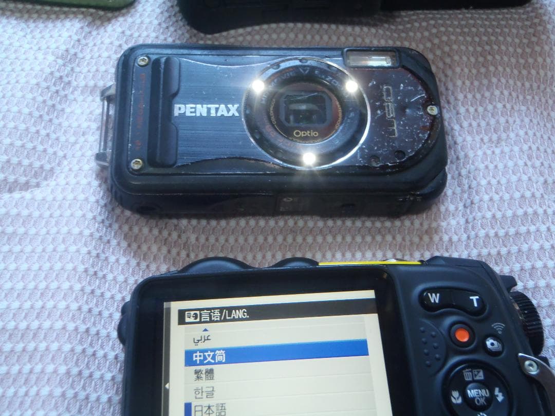 ⭕️ばら売り可能２台★新品級❤️スマホ転送★動作品★XP200★W90★CALS