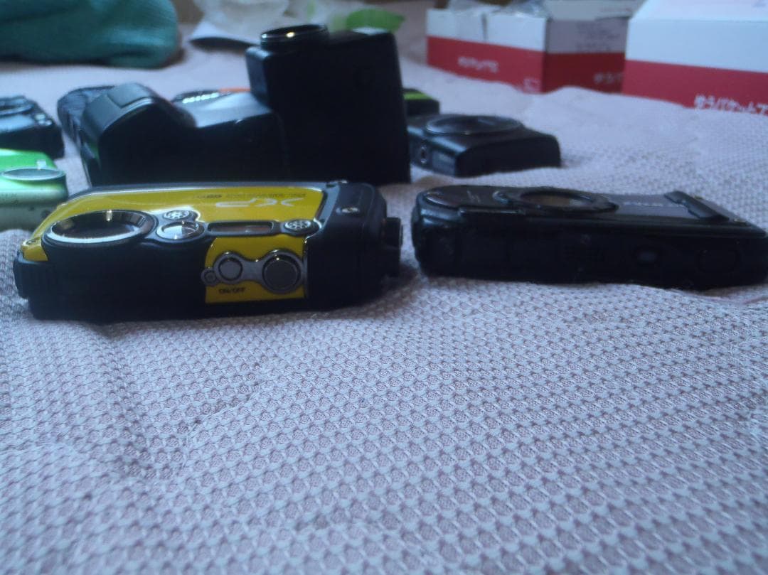 ⭕️ばら売り可能２台★新品級❤️スマホ転送★動作品★XP200★W90★CALS