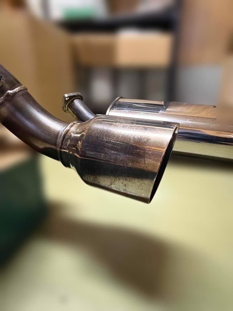 HKS TRAVOISマフラー ハイエースワゴンＧＬワイドに使用　2TR-FE