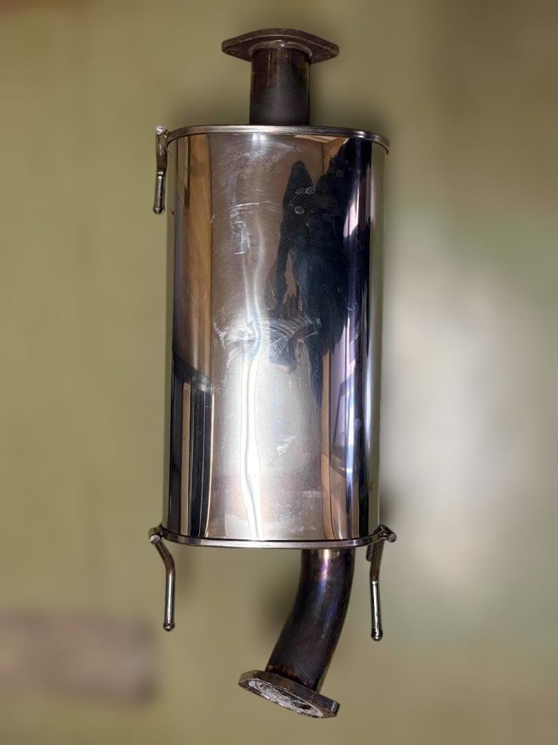 HKS TRAVOISマフラー ハイエースワゴンＧＬワイドに使用　2TR-FE