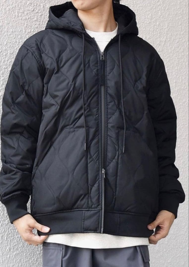 SHIPS any別注 TAION ダブルジップ ダウン ダウン95%