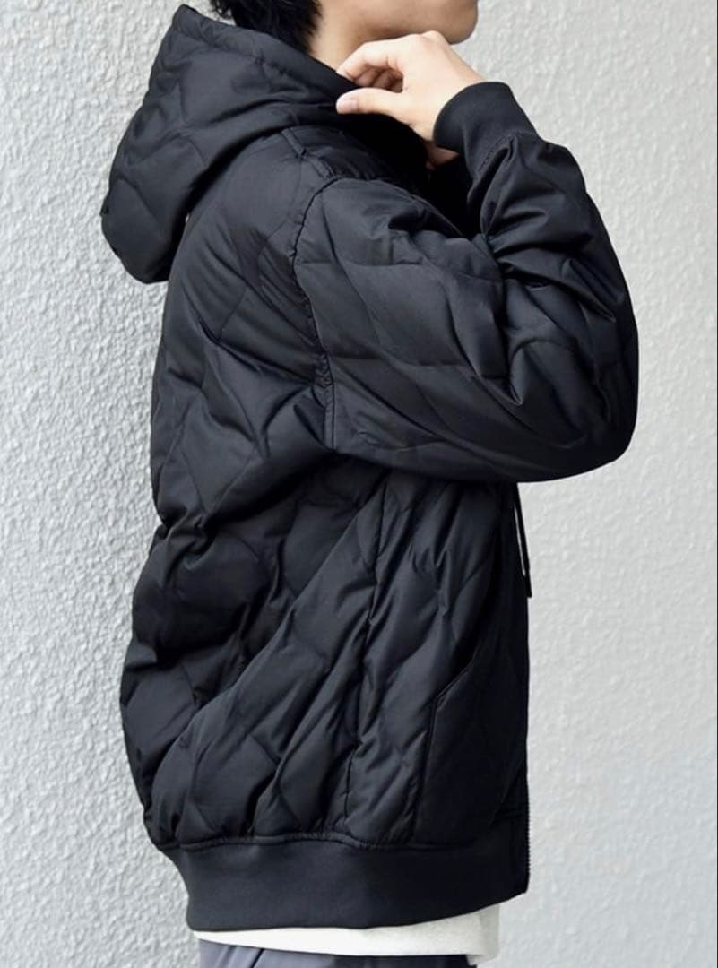 SHIPS any別注 TAION ダブルジップ ダウン ダウン95%