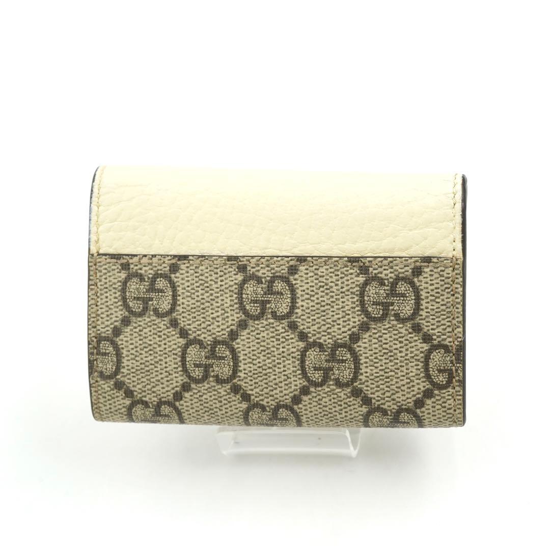 ✨未使用展示品✨　GUCCI キーケース　マーモント　インターロッキング　6連