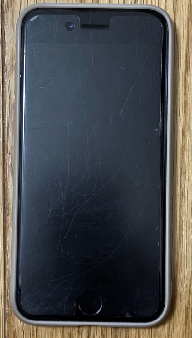 iPhone8 256GB ケース、フィルム付き