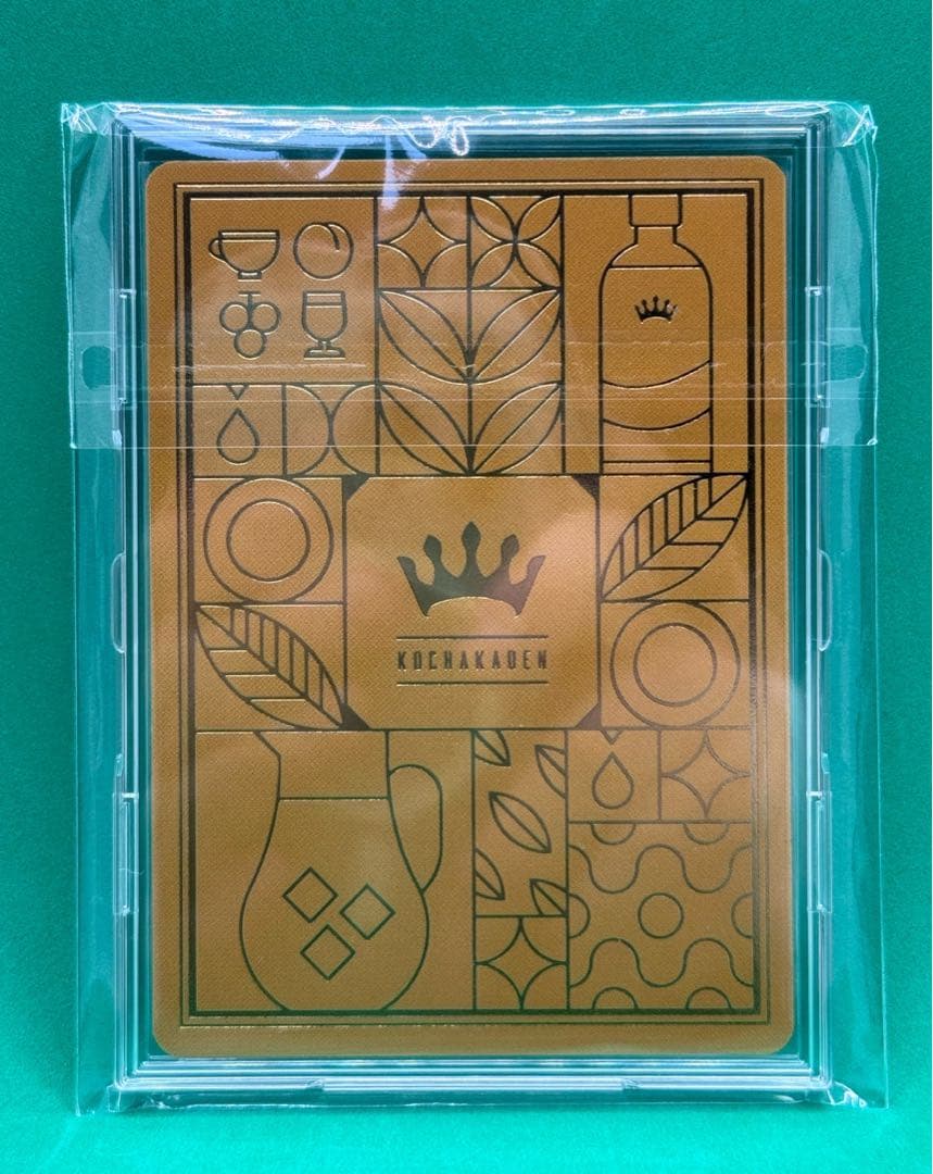 限定 未開封 さいとうなおき先生 描き下ろし カード 紅茶花伝の仲間たち